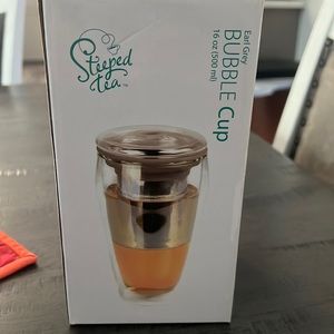 Steeped Tea Bubble Cup